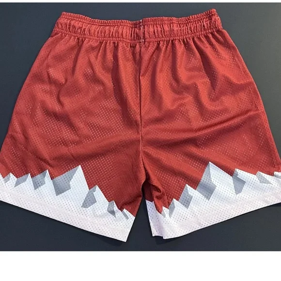 Eric Emanuel Red Snow Mountain Shorts L